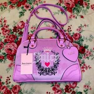 Juicy Couture Heritage bowler bag